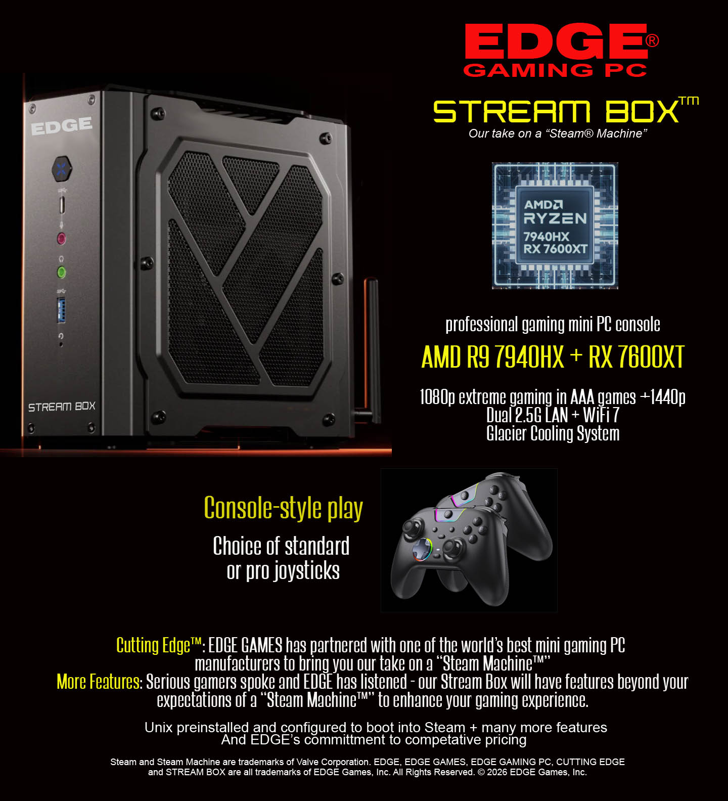Stream Box